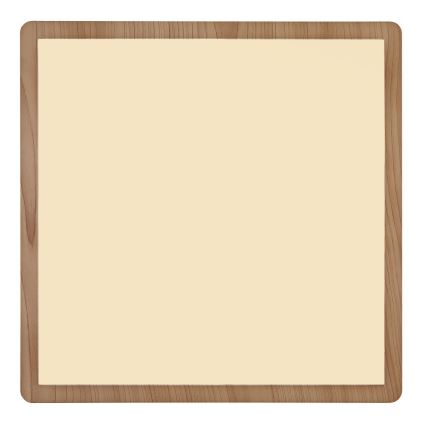 Globo - Φωτιστικό οροφής μπάνιου dimming LED LED/24W/230V 42x42 cm IP44 καφέ