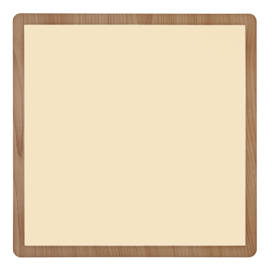 Globo - Φωτιστικό οροφής μπάνιου dimming LED LED/24W/230V 42x42 cm IP44 καφέ