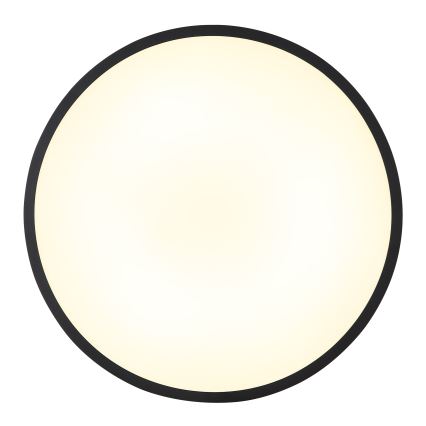 Globo - Φωτιστικό οροφής LED LED/15W/230V 4000K διάμετρος 23 cm μαύρο