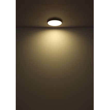 Globo - Φωτιστικό οροφής LED LED/15W/230V 4000K διάμετρος 23 cm μαύρο