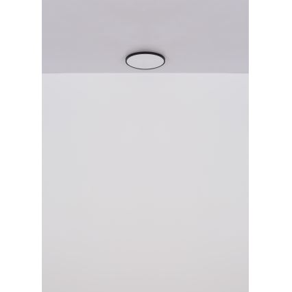 Globo - Φωτιστικό οροφής LED LED/15W/230V 4000K διάμετρος 23 cm μαύρο
