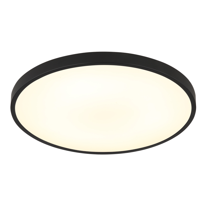 Globo - Φωτιστικό οροφής LED LED/15W/230V 4000K διάμετρος 23 cm μαύρο