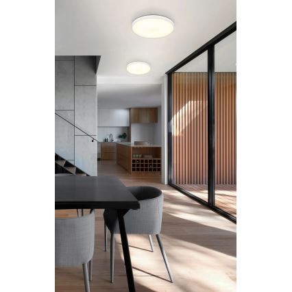 Globo - Φωτιστικό οροφής LED/15W/230V 4000K διάμ. 23 cm λευκό