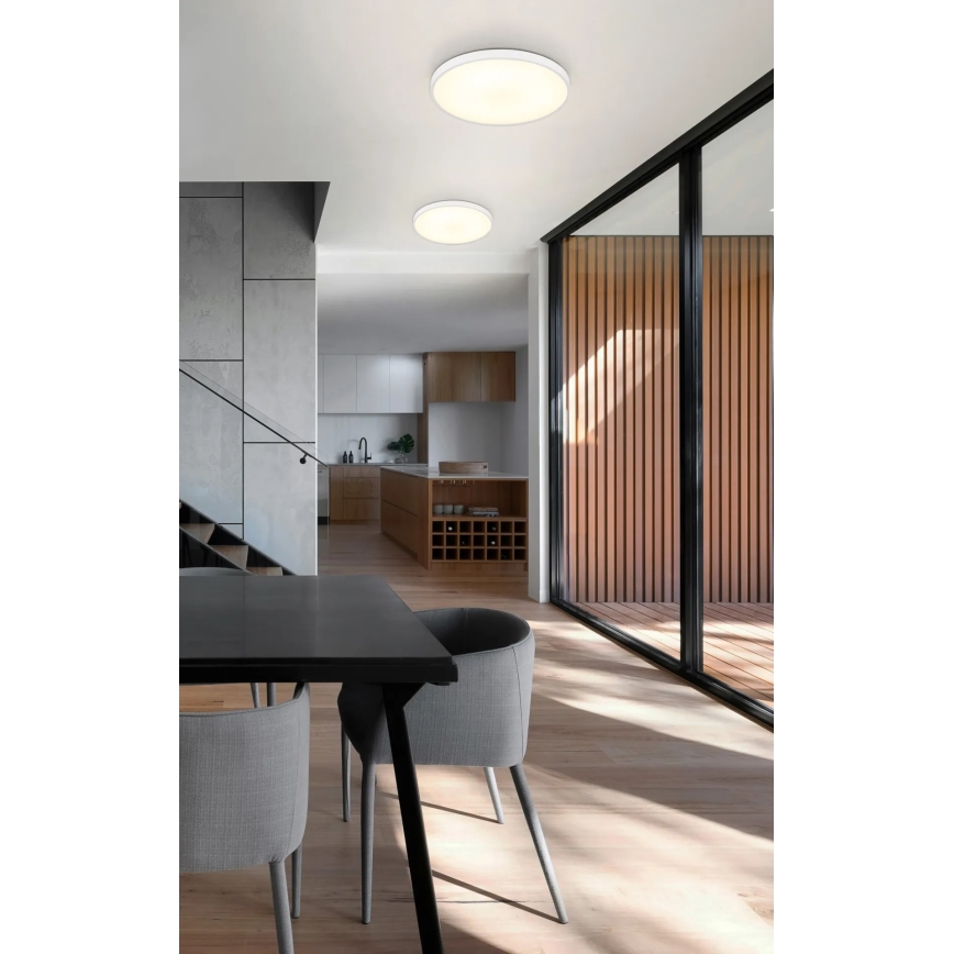 Globo - Φωτιστικό οροφής LED/15W/230V 4000K διάμ. 23 cm λευκό
