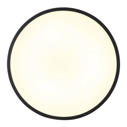 Globo - LED φωτιστικό οροφής LED/20W/230V 4000K Ø 30 cm μαύρο