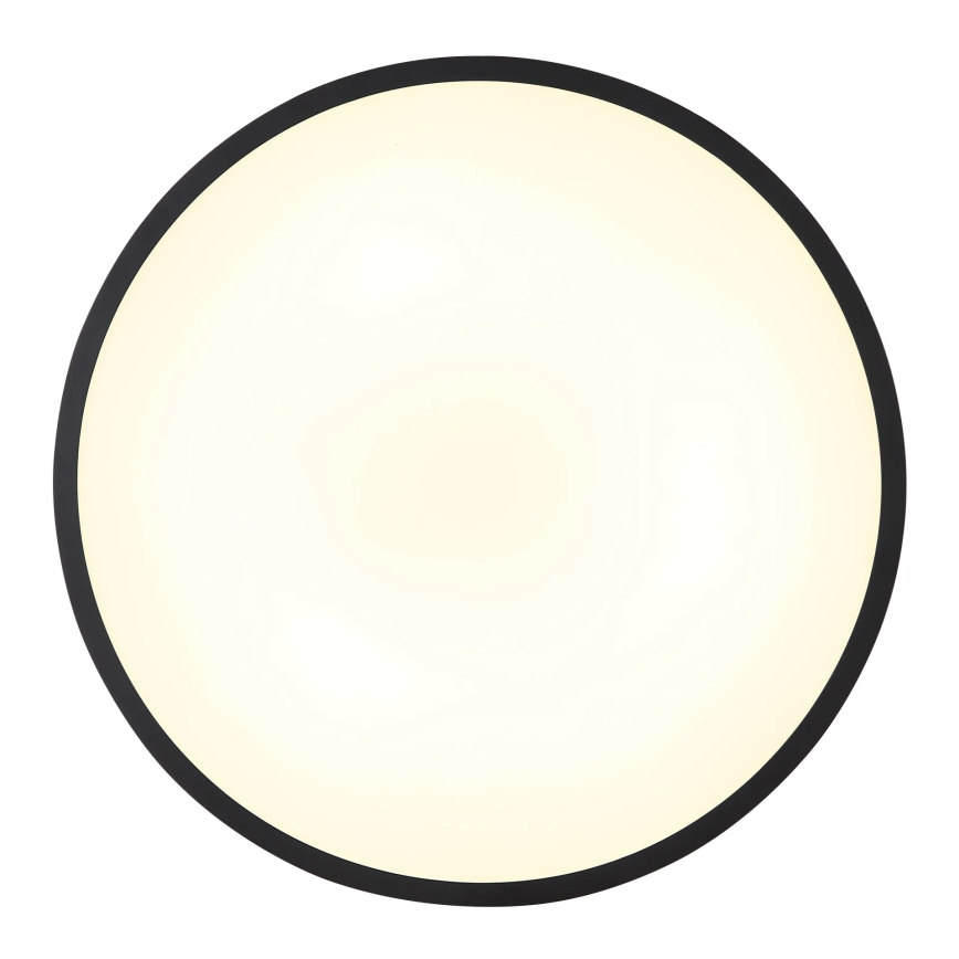 Globo - LED φωτιστικό οροφής LED/20W/230V 4000K Ø 30 cm μαύρο