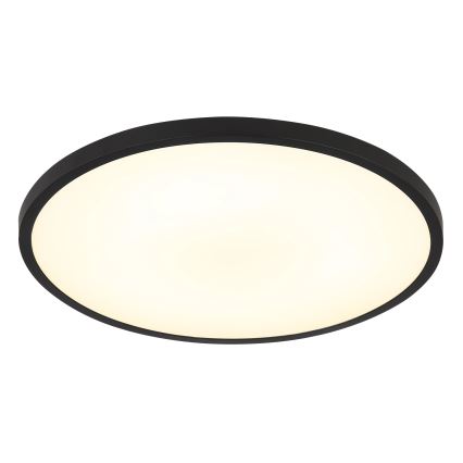 Globo - LED φωτιστικό οροφής LED/20W/230V 4000K Ø 30 cm μαύρο