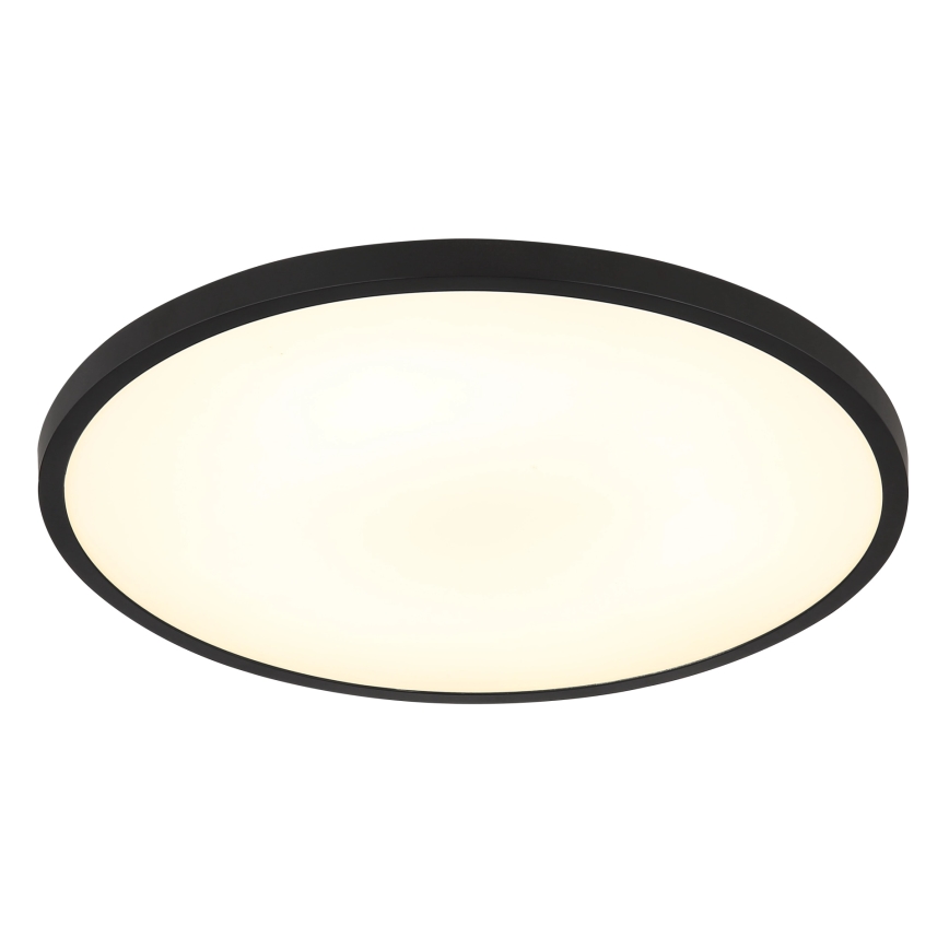 Globo - LED φωτιστικό οροφής LED/20W/230V 4000K Ø 30 cm μαύρο