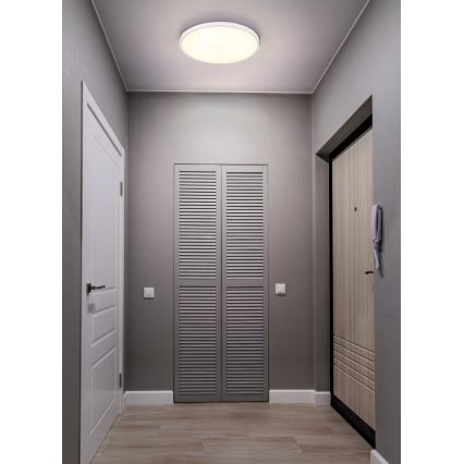 Globo - Φωτιστικό οροφής LED/20W/230V 4000K Ø 30 cm λευκό