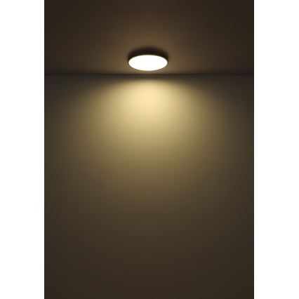 Globo - Φωτιστικό οροφής LED LED/32W/230V 4000K διάμετρος 40 cm μαύρο