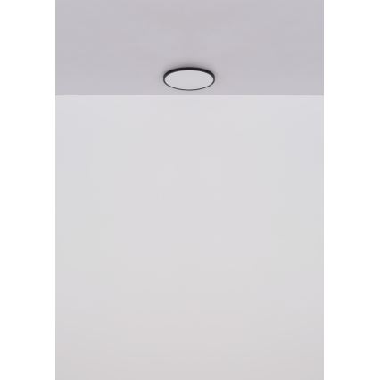 Globo - Φωτιστικό οροφής LED LED/32W/230V 4000K διάμετρος 40 cm μαύρο