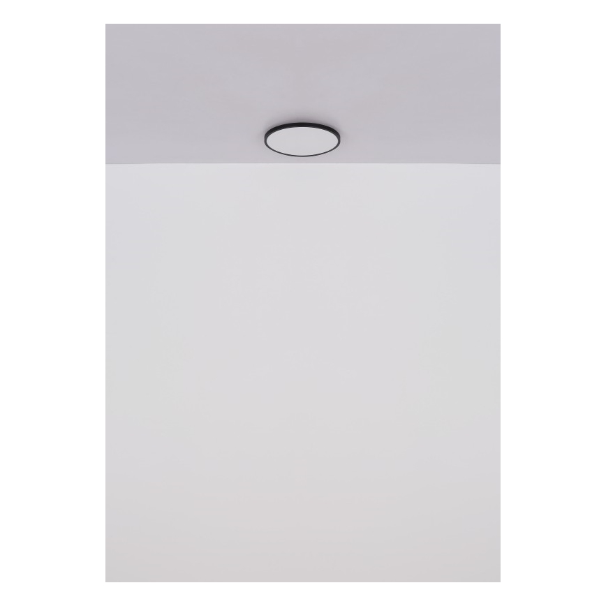 Globo - Φωτιστικό οροφής LED LED/32W/230V 4000K διάμετρος 40 cm μαύρο