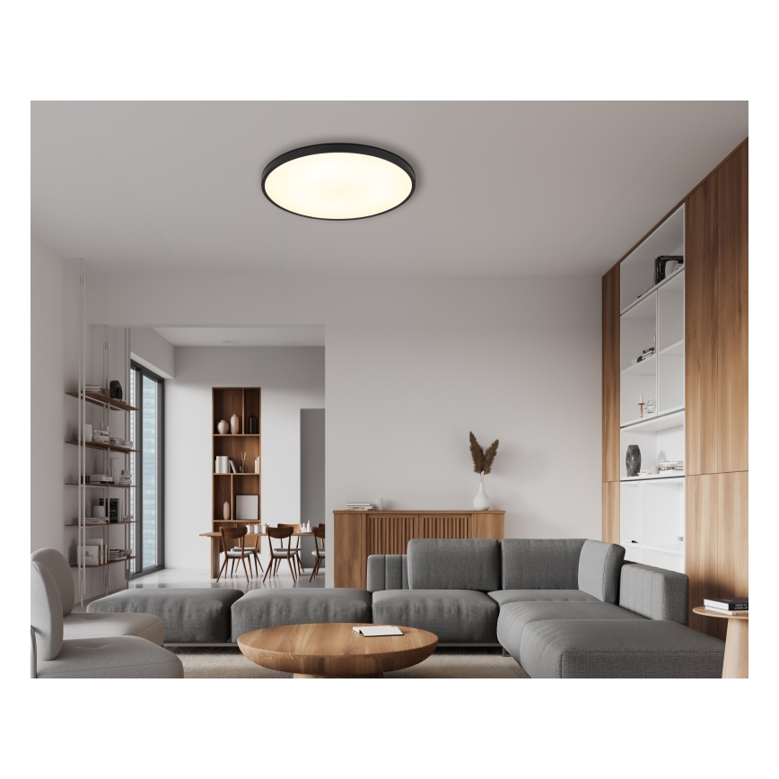 Globo - Φωτιστικό οροφής LED LED/32W/230V 4000K διάμετρος 40 cm μαύρο