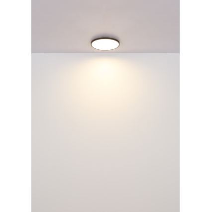 Globo - Φωτιστικό οροφής LED LED/32W/230V 4000K διάμετρος 40 cm μαύρο
