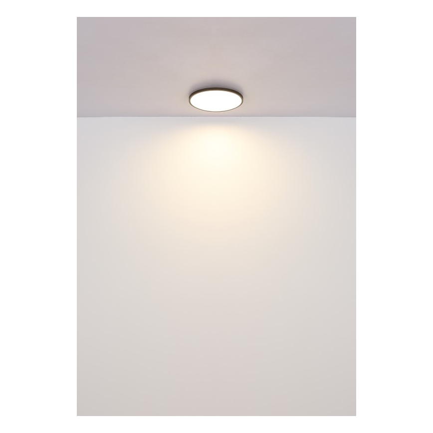 Globo - Φωτιστικό οροφής LED LED/32W/230V 4000K διάμετρος 40 cm μαύρο