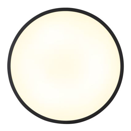 Globo - Φωτιστικό οροφής LED LED/32W/230V 4000K διάμετρος 40 cm μαύρο