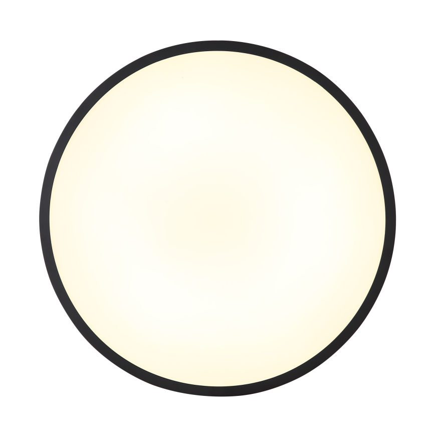 Globo - Φωτιστικό οροφής LED LED/32W/230V 4000K διάμετρος 40 cm μαύρο