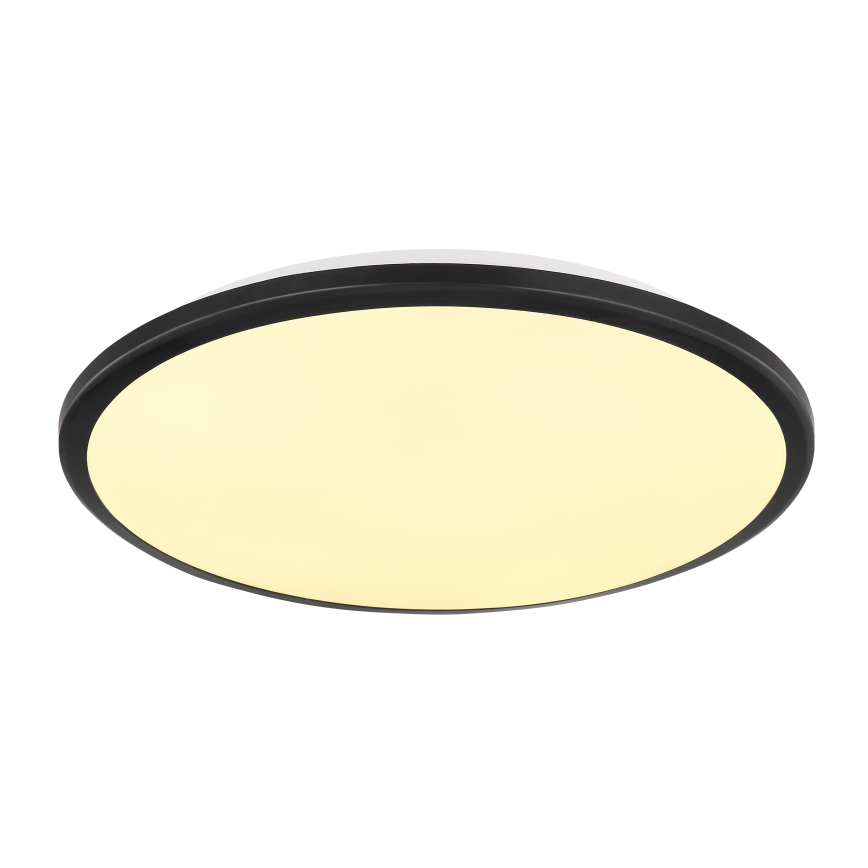 Globo - Φωτιστικό οροφής LED LED/18W/230V 3000K διάμετρος 35 cm μαύρο