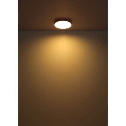 Globo - Φωτιστικό οροφής LED LED/18W/230V 3000K διάμετρος 35 cm μαύρο