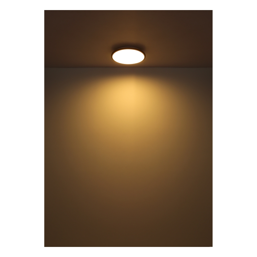 Globo - Φωτιστικό οροφής LED LED/18W/230V 3000K διάμετρος 35 cm μαύρο