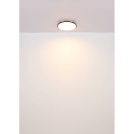 Globo - Φωτιστικό οροφής LED LED/18W/230V 3000K διάμετρος 35 cm μαύρο