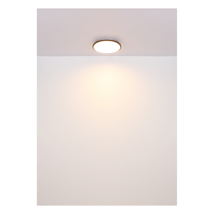Globo - Φωτιστικό οροφής LED LED/18W/230V 3000K διάμετρος 35 cm μαύρο