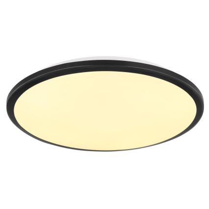 Globo - Φωτιστικό οροφής LED LED/18W/230V 3000K διάμετρος 35 cm μαύρο