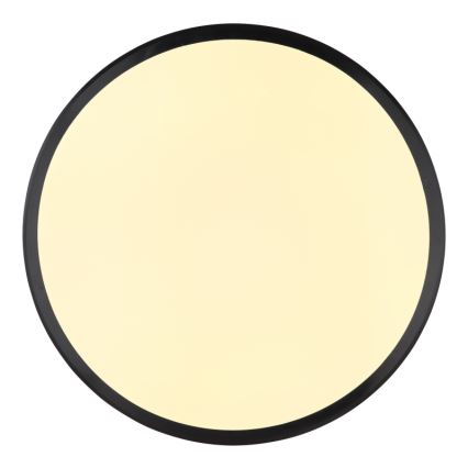 Globo - Φωτιστικό οροφής LED LED/18W/230V 3000K διάμετρος 35 cm μαύρο