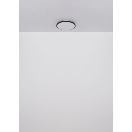 Globo - Φωτιστικό οροφής LED LED/18W/230V 4000K διάμετρος 35 cm μαύρο