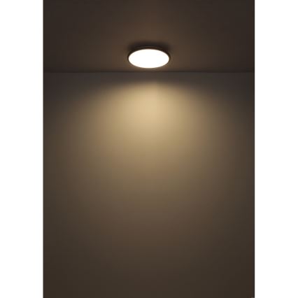 Globo - Φωτιστικό οροφής LED LED/18W/230V 4000K διάμετρος 35 cm μαύρο
