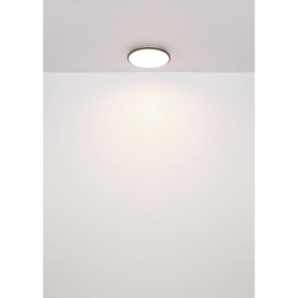 Globo - Φωτιστικό οροφής LED LED/18W/230V 4000K διάμετρος 35 cm μαύρο