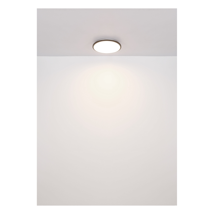 Globo - Φωτιστικό οροφής LED LED/18W/230V 4000K διάμετρος 35 cm μαύρο