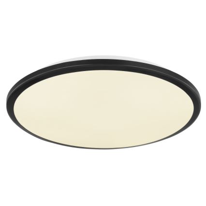 Globo - Φωτιστικό οροφής LED LED/18W/230V 4000K διάμετρος 35 cm μαύρο