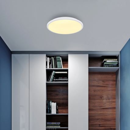 Globo - Φωτιστικό οροφής LED LED/18W/230V 3000K διάμετρος 35 cm λευκό