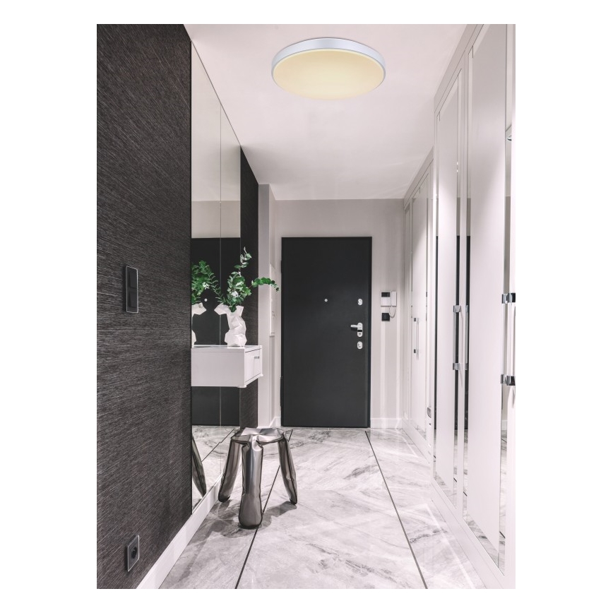 Globo - LED Dimmable φωτιστικό οροφής LED/18W/230V 2700-6500K + τηλεχειριστήριο
