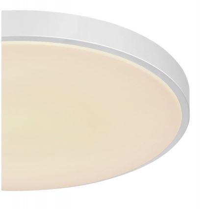 Globo - LED Dimmable φωτιστικό οροφής LED/18W/230V 2700-6500K + τηλεχειριστήριο