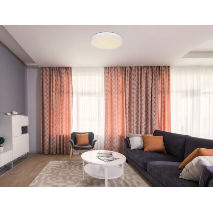 Globo - LED Dimmable φωτιστικό οροφής LED/24W/230V + τηλεχειριστήριο