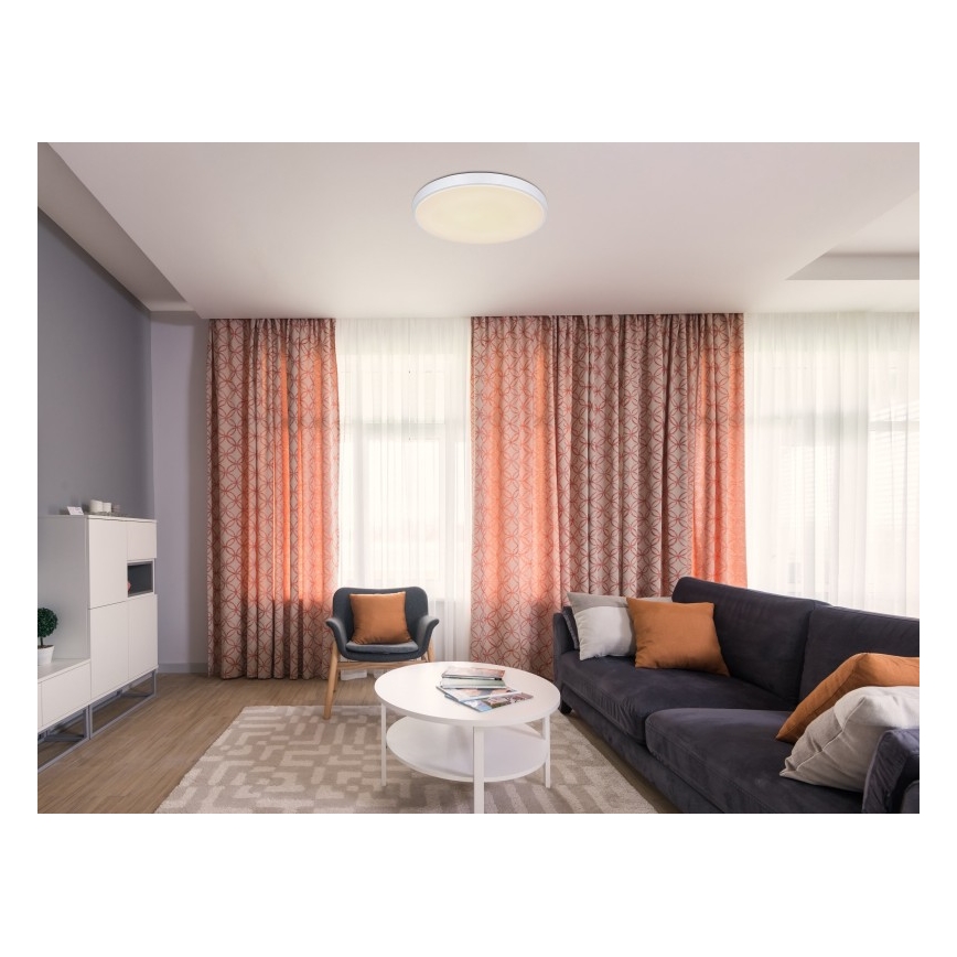 Globo - LED Dimmable φωτιστικό οροφής LED/24W/230V + τηλεχειριστήριο