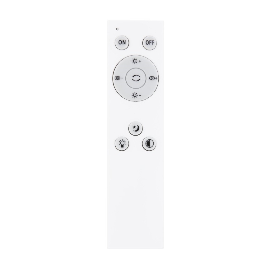 Globo - LED Dimmable φωτιστικό οροφής LED/24W/230V + τηλεχειριστήριο