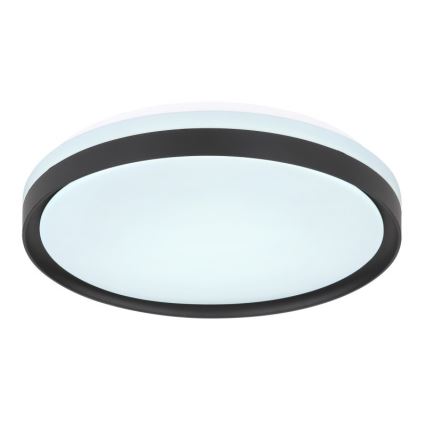 Globo - LED Ρυθμιζόμενο Φωτιστικό Οροφής LED/18W/230V με Τηλεχειριστήριο