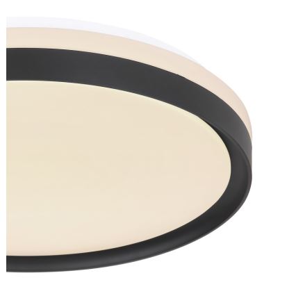 Globo - LED Ρυθμιζόμενο Φωτιστικό Οροφής LED/18W/230V με Τηλεχειριστήριο