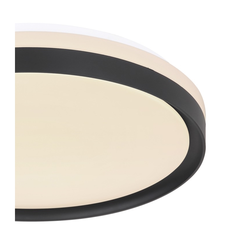 Globo - LED Ρυθμιζόμενο Φωτιστικό Οροφής LED/18W/230V με Τηλεχειριστήριο