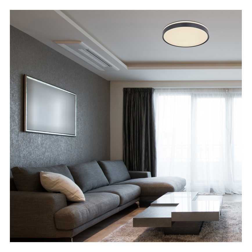 Globo - LED Dimmable φωτιστικό οροφής LED/24W/230V + τηλεχειριστήριο