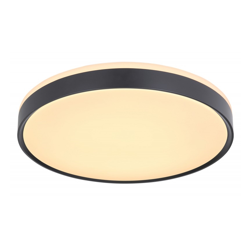 Globo - LED Ρυθμιζόμενο Φωτιστικό Οροφής LED/24W/230V με Τηλεχειριστήριο