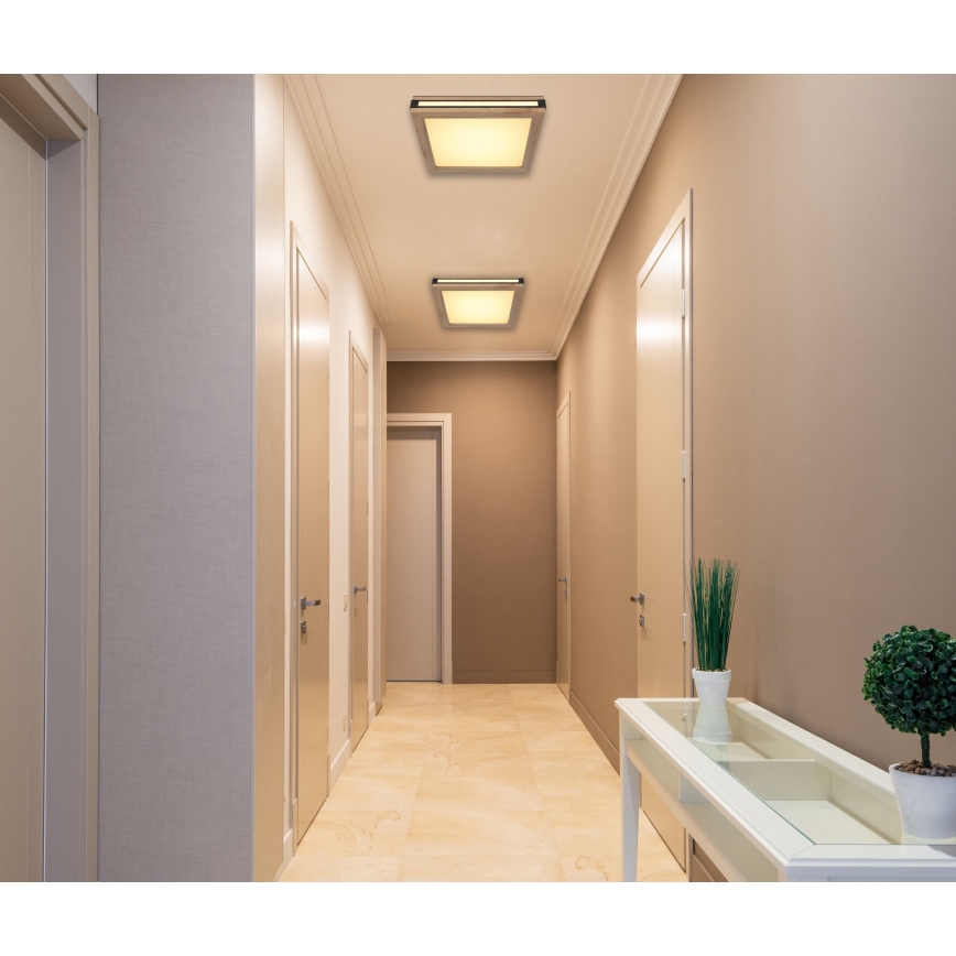 Globo - Φωτιστικό οροφής LED LED/12W/230V 30x30 cm