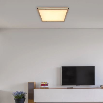 Globo - LED Dimmable φωτιστικό οροφής LED/36W/230V 3000K 60x60 cm