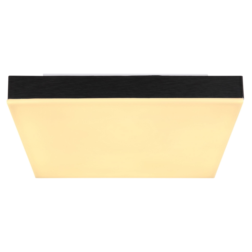 Globo - Φωτιστικό οροφής LED LED/18W/230V 30x30 cm μαύρο