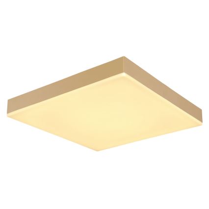Globo - Φωτιστικό οροφής LED LED/18W/230V 30x30 cm χρυσαφί