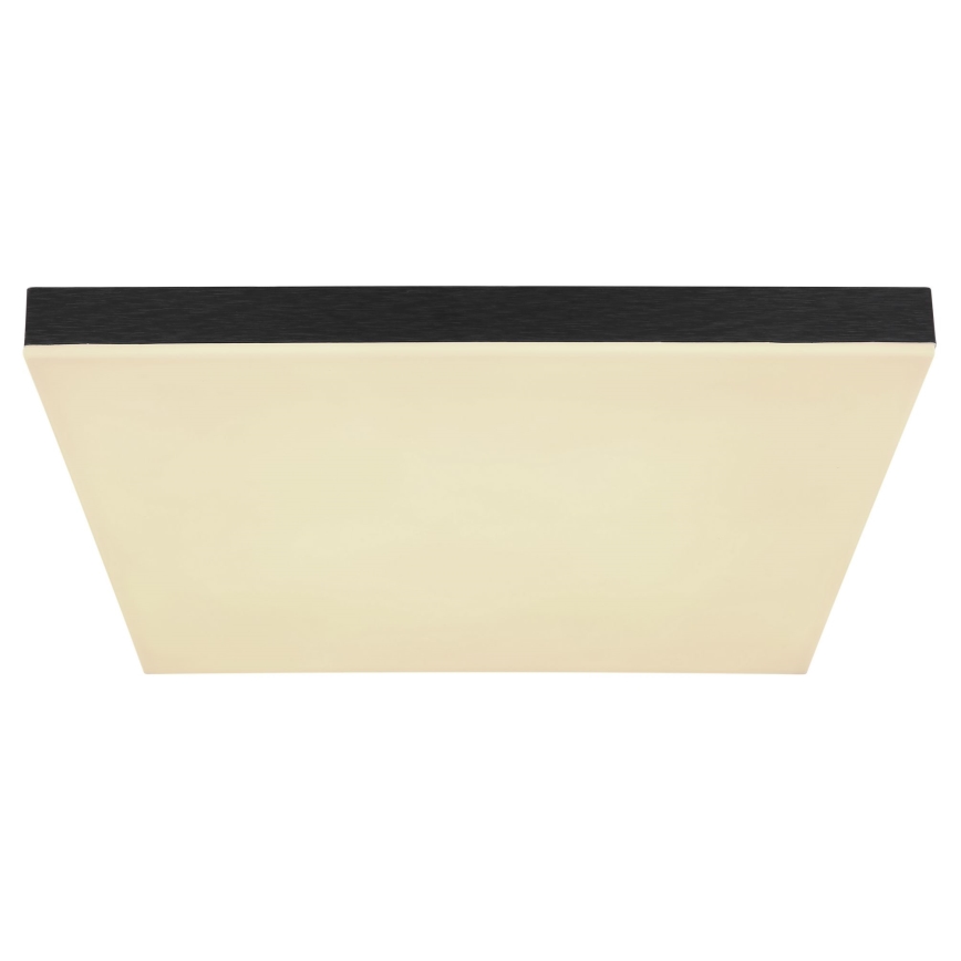 Globo - LED Dimmable φωτιστικό οροφής LED/24W/230V 2700-6500K μαύρο + τηλεχειριστήριο