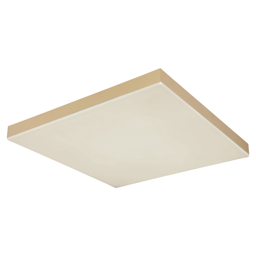Globo - LED Dimmable φωτιστικό οροφής LED/24W/230V 2700-6500K χρυσαφί + τηλεχειριστήριο